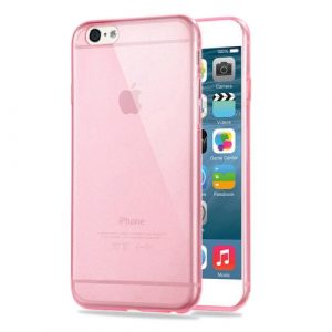 Pružný kryt HAWEEL 0.3mm Zero pro iPhone 6 Plus / 6S Plus růžový