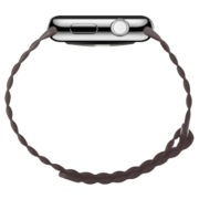 Pásek / řemínek iSaprio Magnetic Leather pro Apple Watch 42mm hnědý