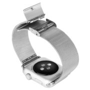 Kovový pásek / řemínek iSaprio Milanese Classic pro Apple Watch 38mm