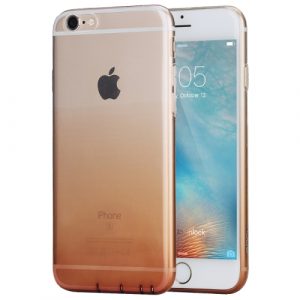 Pružný kryt Rock Irish pro iPhone 6 Plus / 6S Plus zlatý