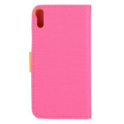 Pouzdro / kryt iSaprio Flip Case Pink pro Lenovo Vibe Shot