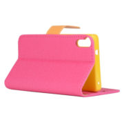 Pouzdro / kryt iSaprio Flip Case Pink pro Lenovo Vibe Shot