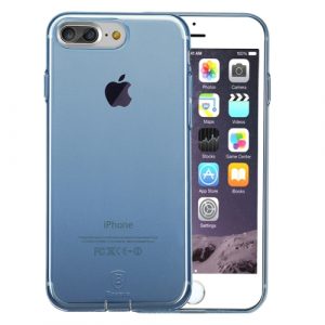 Pružný kryt Baseus Simple pro iPhone 7 Plus Blue