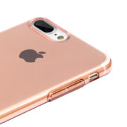Pružný kryt Baseus Simple pro iPhone 7 Plus Rose Gold