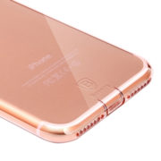 Pružný kryt Baseus Simple pro iPhone 7 Plus Rose Gold