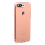 Pružný kryt Baseus Simple pro iPhone 7 Plus Rose Gold