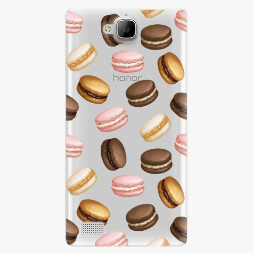 Plastový kryt iSaprio - Macaron Pattern - Huawei Honor 3C Plastový kryt iSaprio - Macaron Pattern - Huawei Honor 3C