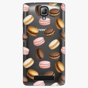 Plastový kryt iSaprio - Macaron Pattern - Lenovo A1000