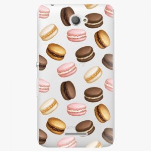 Plastový kryt iSaprio - Macaron Pattern - Sony Xperia E4