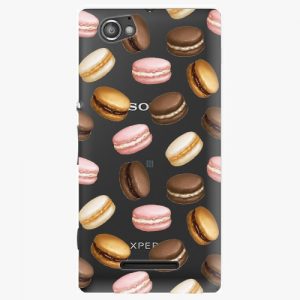 Plastový kryt iSaprio - Macaron Pattern - Sony Xperia M