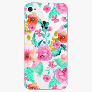 Plastový kryt iSaprio - Flower Pattern 01 - iPhone 4/4S