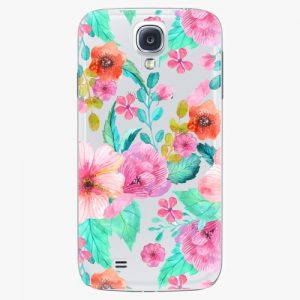 Plastový kryt iSaprio - Flower Pattern 01 - Samsung Galaxy S4