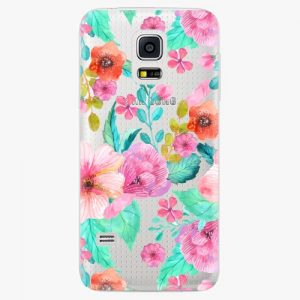 Plastový kryt iSaprio - Flower Pattern 01 - Samsung Galaxy S5 Mini