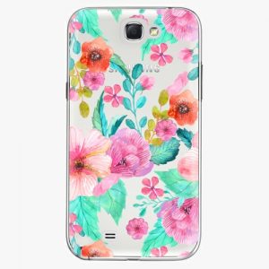 Plastový kryt iSaprio - Flower Pattern 01 - Samsung Galaxy Note 2