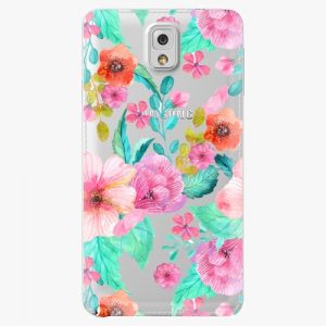 Plastový kryt iSaprio - Flower Pattern 01 - Samsung Galaxy Note 3
