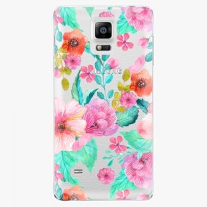Plastový kryt iSaprio - Flower Pattern 01 - Samsung Galaxy Note 4