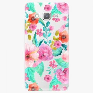 Plastový kryt iSaprio - Flower Pattern 01 - Samsung Galaxy A3