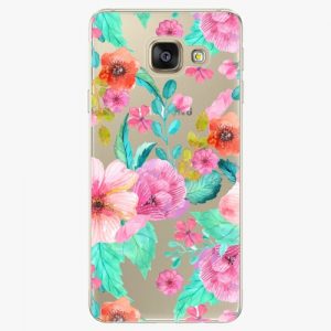 Plastový kryt iSaprio - Flower Pattern 01 - Samsung Galaxy A3 2016