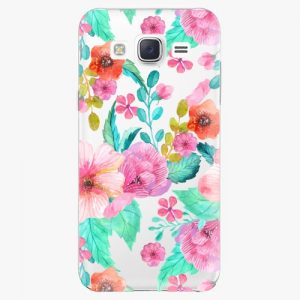 Plastový kryt iSaprio - Flower Pattern 01 - Samsung Galaxy Core Prime