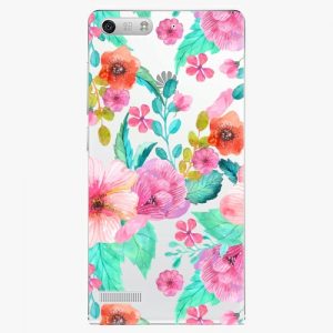 Plastový kryt iSaprio - Flower Pattern 01 - Huawei Ascend G6