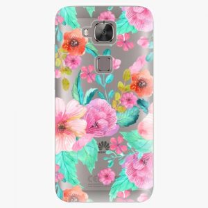 Plastový kryt iSaprio - Flower Pattern 01 - Huawei Ascend G8