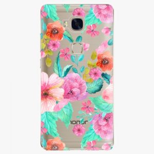 Plastový kryt iSaprio - Flower Pattern 01 - Huawei Honor 5X
