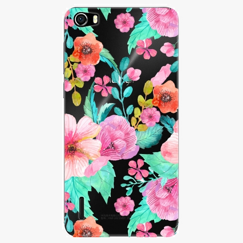 Plastový kryt iSaprio - Flower Pattern 01 - Huawei Honor 6 Plastový kryt iSaprio - Flower Pattern 01 - Huawei Honor 6