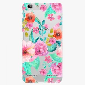 Plastový kryt iSaprio - Flower Pattern 01 - Lenovo Vibe K5