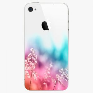Plastový kryt iSaprio - Rainbow Grass - iPhone 4/4S