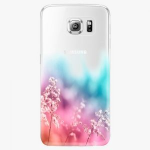 Plastový kryt iSaprio - Rainbow Grass - Samsung Galaxy S6