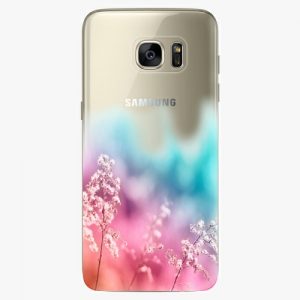 Plastový kryt iSaprio - Rainbow Grass - Samsung Galaxy S7