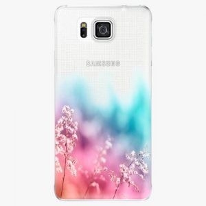 Plastový kryt iSaprio - Rainbow Grass - Samsung Galaxy Alpha