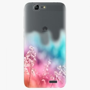 Plastový kryt iSaprio - Rainbow Grass - Huawei Ascend G7