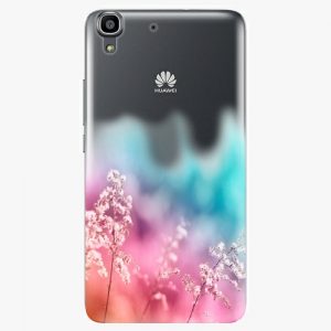Plastový kryt iSaprio - Rainbow Grass - Huawei Ascend Y6