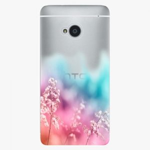 Plastový kryt iSaprio - Rainbow Grass - HTC One M7