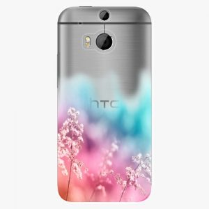 Plastový kryt iSaprio - Rainbow Grass - HTC One M8