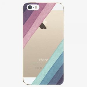 Plastový kryt iSaprio - Glitter Stripes 01 - iPhone 5/5S/SE