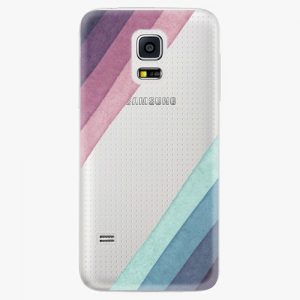 Plastový kryt iSaprio - Glitter Stripes 01 - Samsung Galaxy S5 Mini