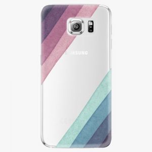 Plastový kryt iSaprio - Glitter Stripes 01 - Samsung Galaxy S6 Edge