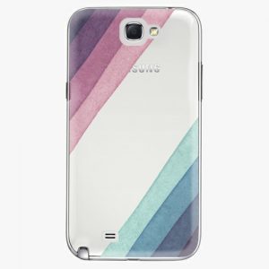 Plastový kryt iSaprio - Glitter Stripes 01 - Samsung Galaxy Note 2