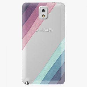 Plastový kryt iSaprio - Glitter Stripes 01 - Samsung Galaxy Note 3