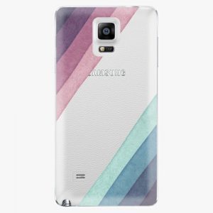 Plastový kryt iSaprio - Glitter Stripes 01 - Samsung Galaxy Note 4