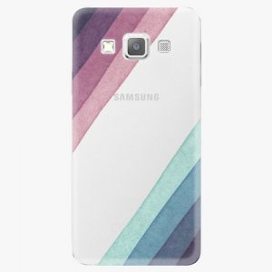Plastový kryt iSaprio - Glitter Stripes 01 - Samsung Galaxy A3