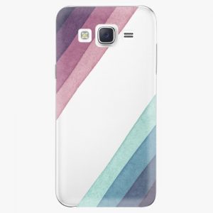 Plastový kryt iSaprio - Glitter Stripes 01 - Samsung Galaxy J5