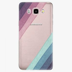 Plastový kryt iSaprio - Glitter Stripes 01 - Samsung Galaxy J5 2016