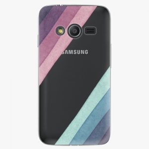 Plastový kryt iSaprio - Glitter Stripes 01 - Samsung Galaxy Trend 2 Lite