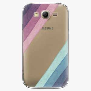 Plastový kryt iSaprio - Glitter Stripes 01 - Samsung Galaxy Grand Neo Plus
