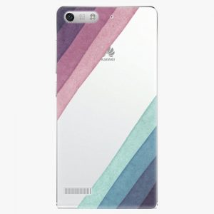 Plastový kryt iSaprio - Glitter Stripes 01 - Huawei Ascend G6