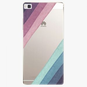 Plastový kryt iSaprio - Glitter Stripes 01 - Huawei Ascend P8