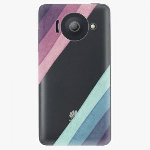Plastový kryt iSaprio - Glitter Stripes 01 - Huawei Ascend Y300